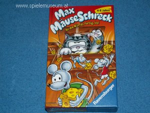 Max Mäuseschreck Kinderspiel